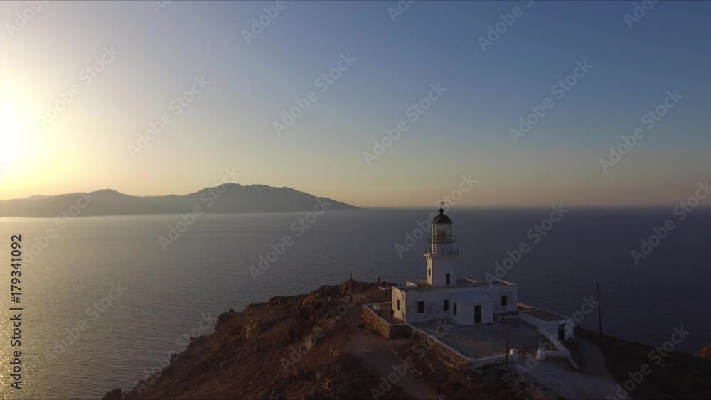 Mykonos lighthouse Mykonos lighthouse