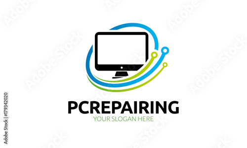 Pc Repairing Logo