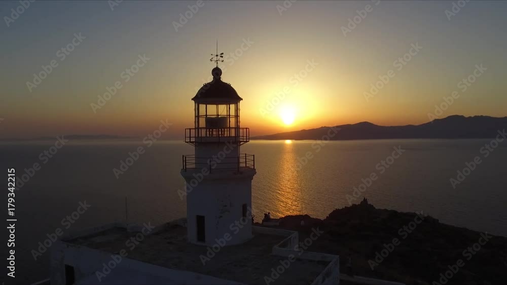 Mykonos Lighthouse Mykonos Lighthouse