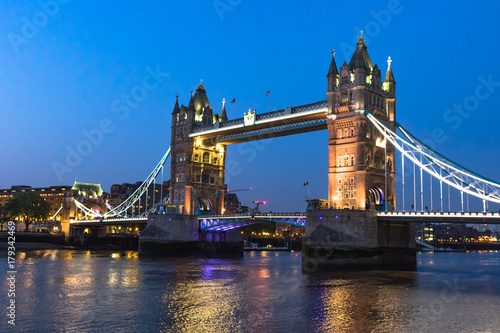 River Thames and Tower Bridge