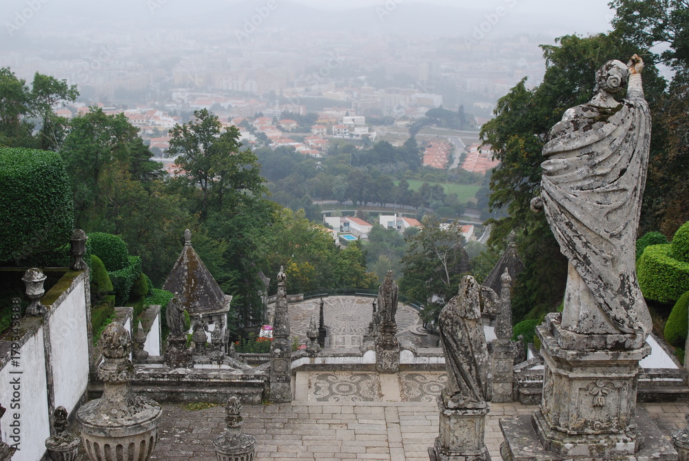 Obraz premium Paisagens Geres/Douro