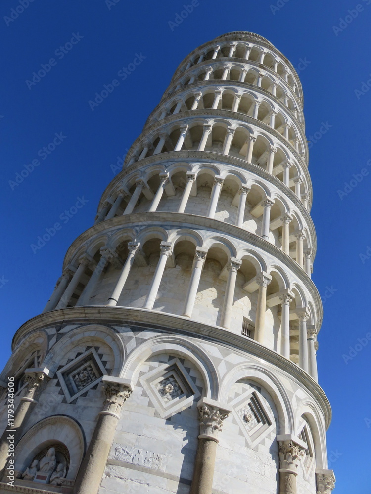Leaning tower of Pisa, Italy