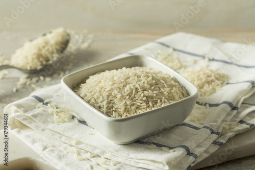 Organic Dry Long Grain White Rice