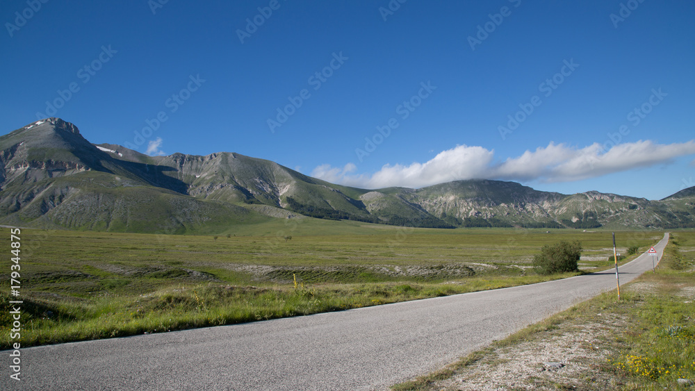 Monte Camicia and Monte Tremoggia