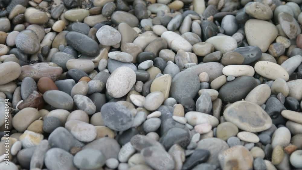 Nature background from gray sea pebbles Nature background from gray sea pebbles