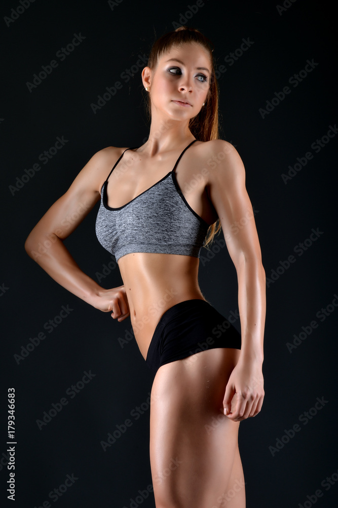 sexy fitness woman