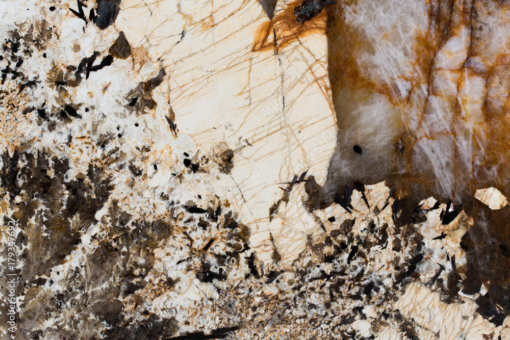Obraz premium Close up of surface stone as the color patterned.