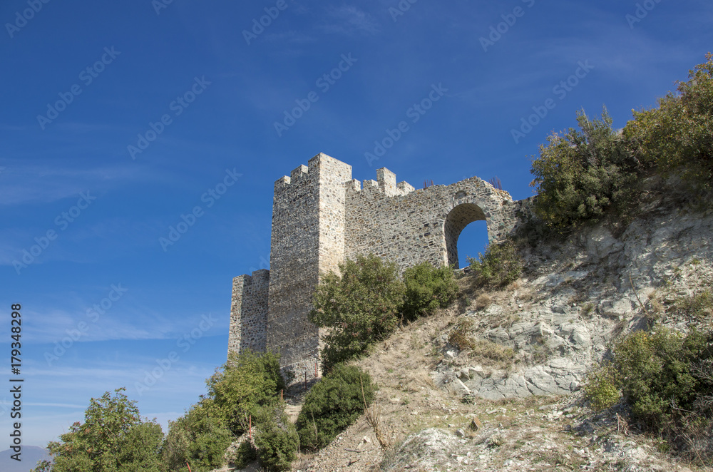 Old Castle in Strumica, Macedonia