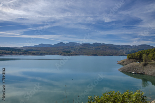 Vodocha Lake near Strumica, Macedonia