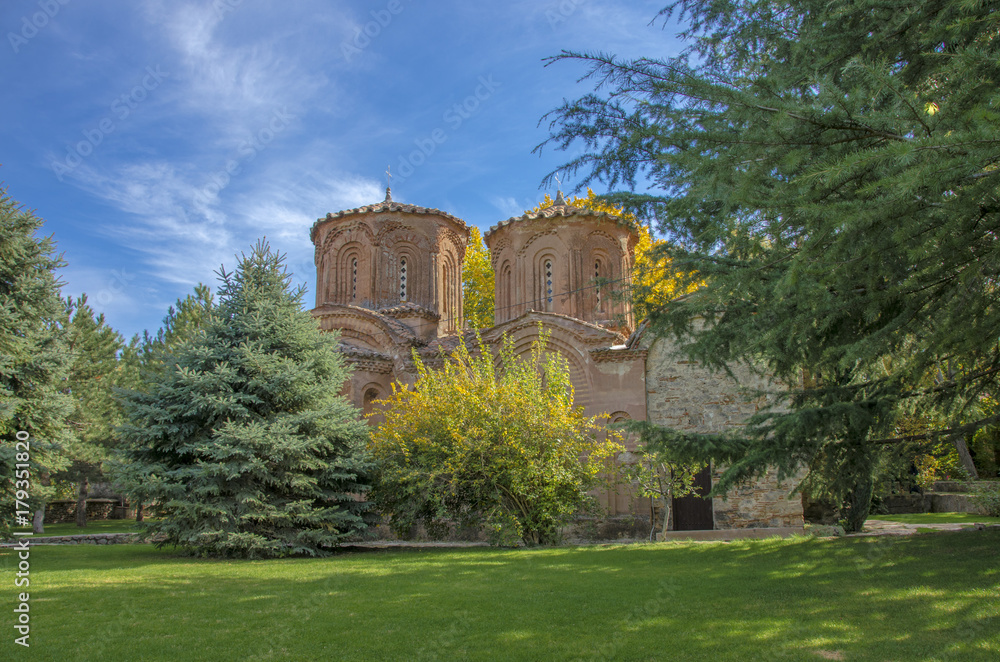 Strumica, Macedonia - Veljusa Monastery