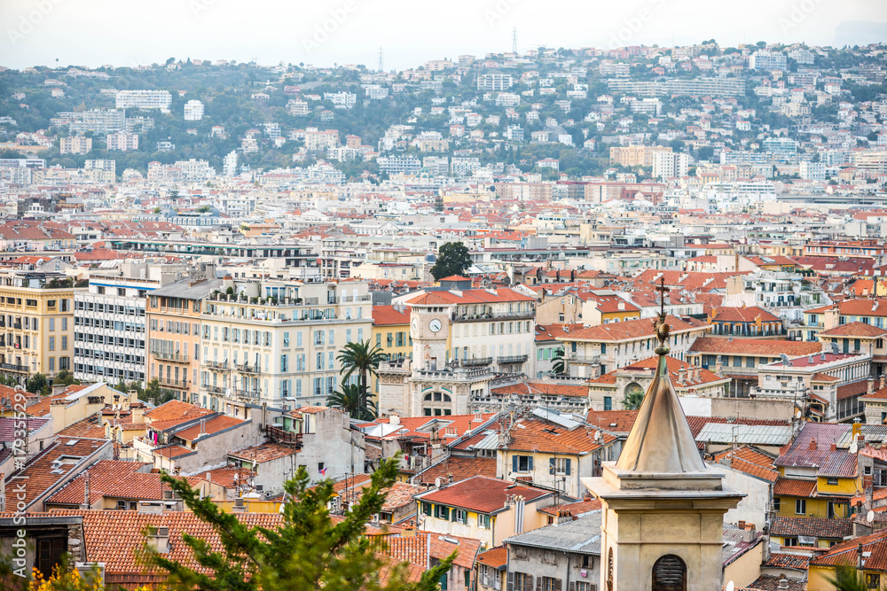 architecture of the French city of Nice