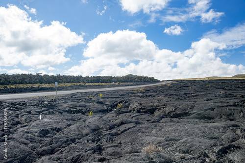 Daniel K Inouye Highway of the island of Hawaii (Saddle Road)  photo