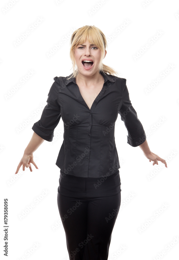 woman looking around scared woman looking around scared
