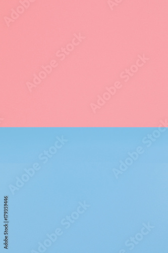 Blue cross Pink plastic texture background. Minimal concept © Thanaphum