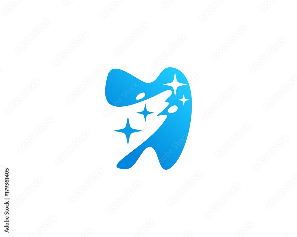 Obraz premium Tooth Cleaning