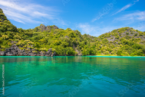 Zadetkyi island is the most coral abundant shallow in Myanmar