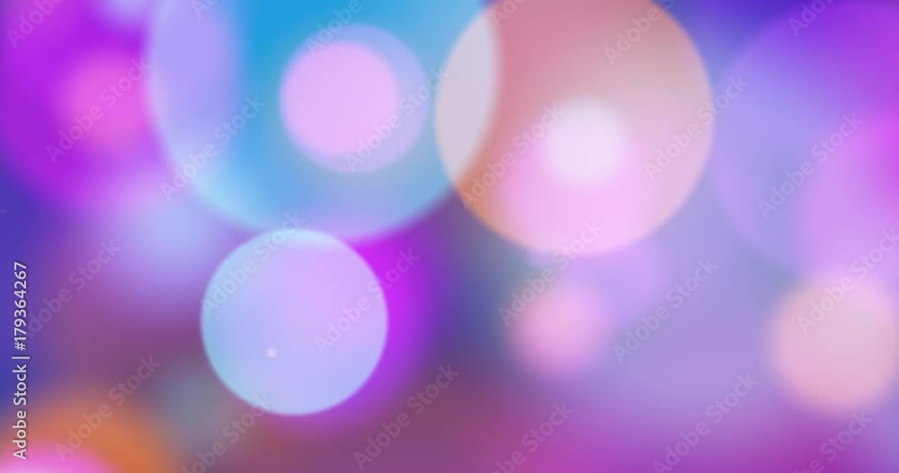 blurred light circles bokeh motion background blurred light circles bokeh motion background