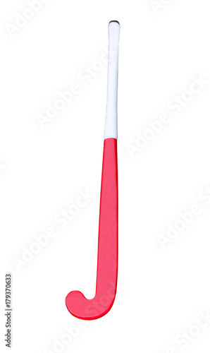 Field Hockey Stick isolated on white