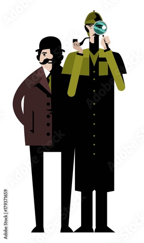 sherlock holmes and watson