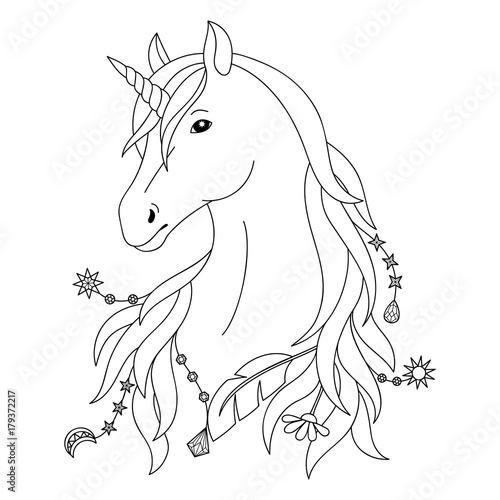 Unicorn Tattoo Symbol
