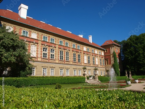 Łańcut palace in Poland