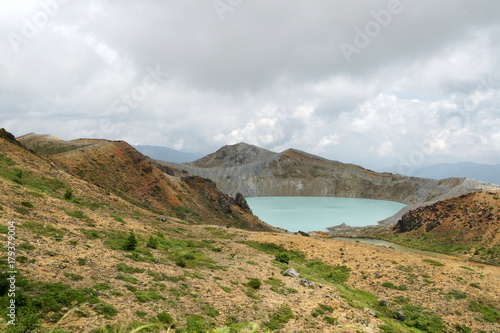 草津白根山