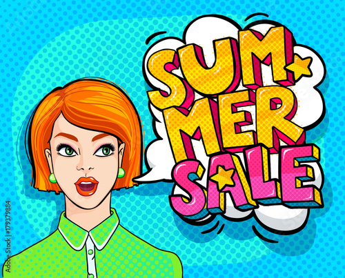 Summer Sale Message