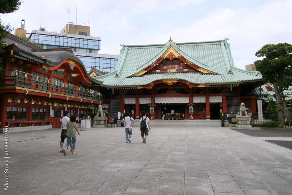 Fototapeta premium 神田神社