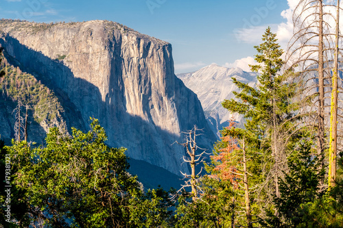 Fototapeta Naklejka Na Ścianę i Meble -  Yosemite National Park Valley summer landscape