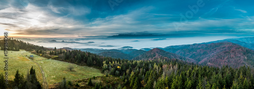 Wonderful view to Tatras at...