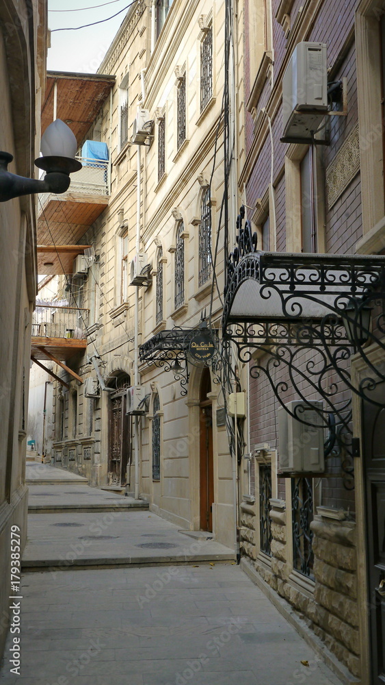 Aserbeidschan Baku Altstadt 10
