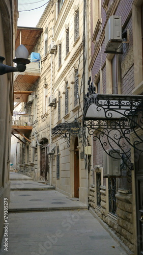 Fototapeta Naklejka Na Ścianę i Meble -  Aserbeidschan Baku Altstadt 10