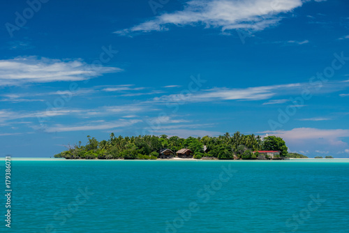 pulau Maratua pristine island © Subphoto