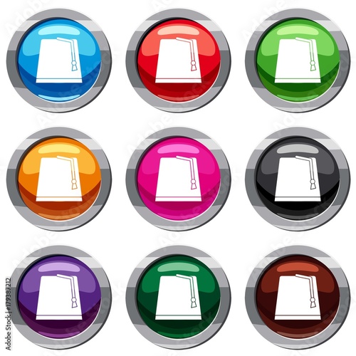 Turkish fez set 9 collection