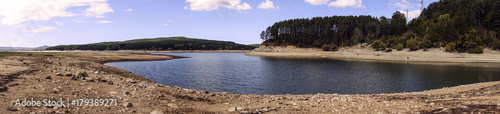 Panoramica del lago Cecita photo