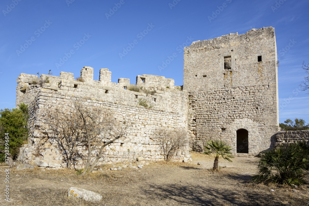 Castillo de Pulpis. Santa Magdalena de Pulpis. Castellón. España
