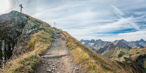 Fellhorn Gipfelkreuz photo