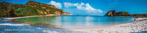 Beautiful beach in Vietnam