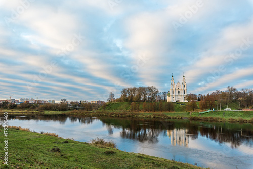 Софийский собор на закате и красивое небо © pashtetio