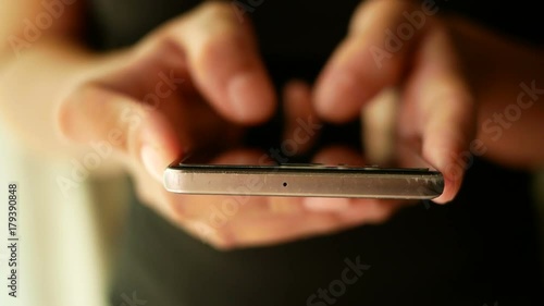 Searching data on mobile phone