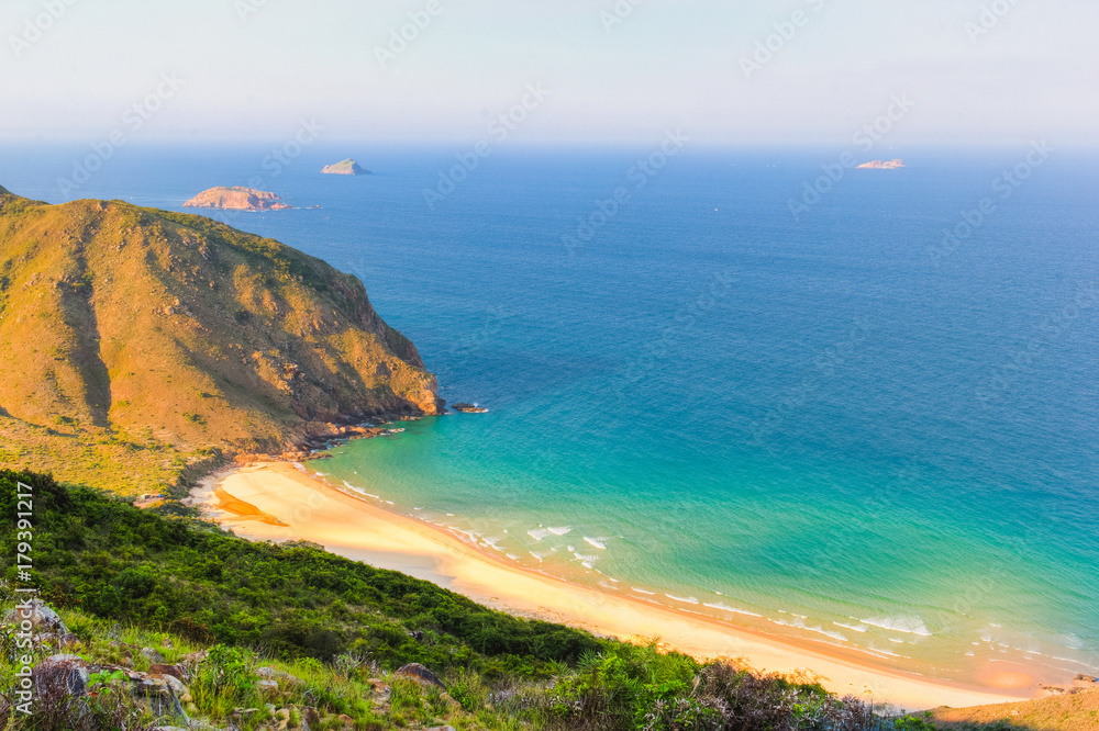 Fototapeta premium Beautiful beach in Vietnam
