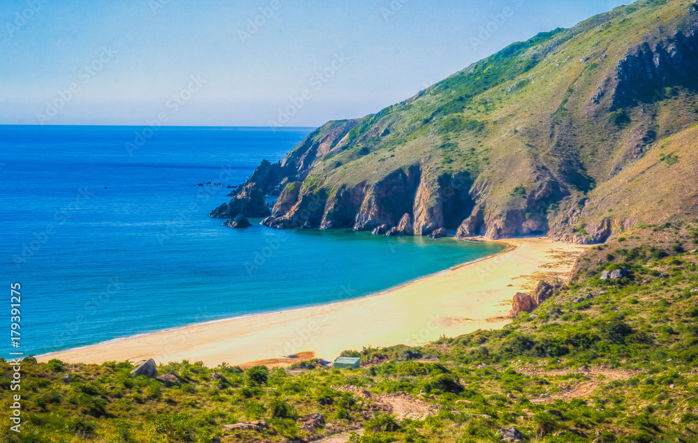 Fototapeta premium Beautiful beach in Vietnam