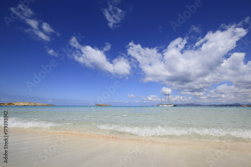 Blick auf das Meer