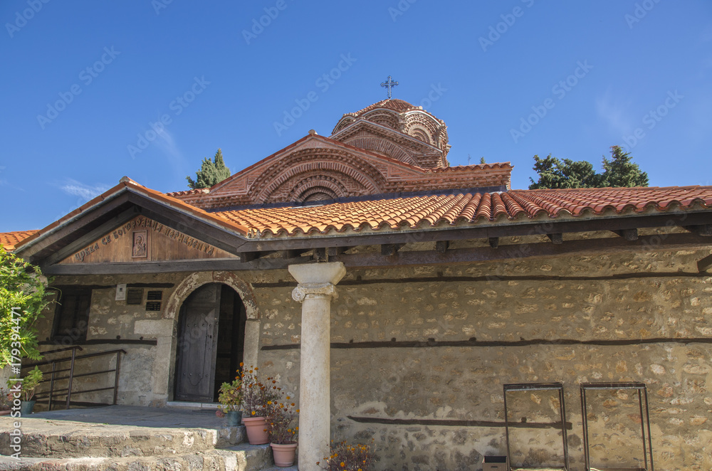 Ohrid, Macedonia - Holy Mary Peryvleptos - St. Clement