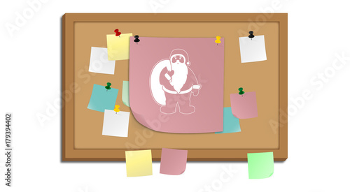 Pinnwand - Weihnachtsmann