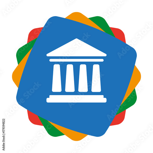 App Icon bunt - Gebäude