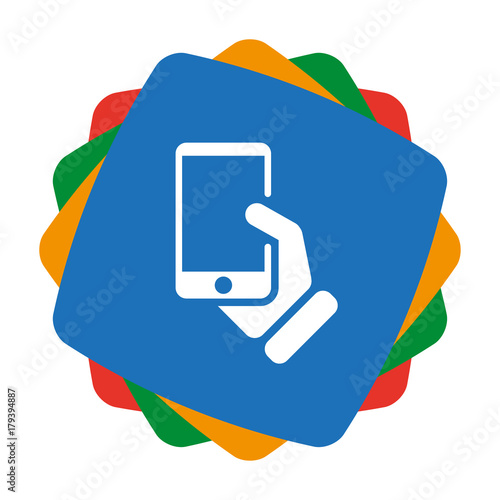 App Icon bunt - Smartphone