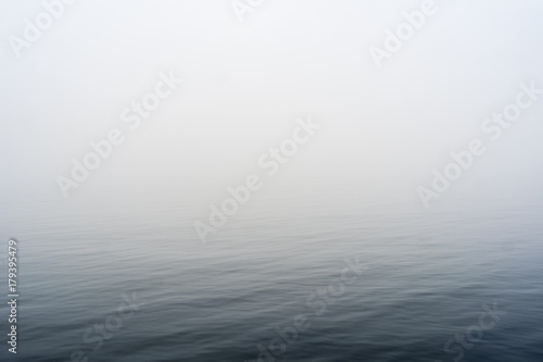 Fog ocean