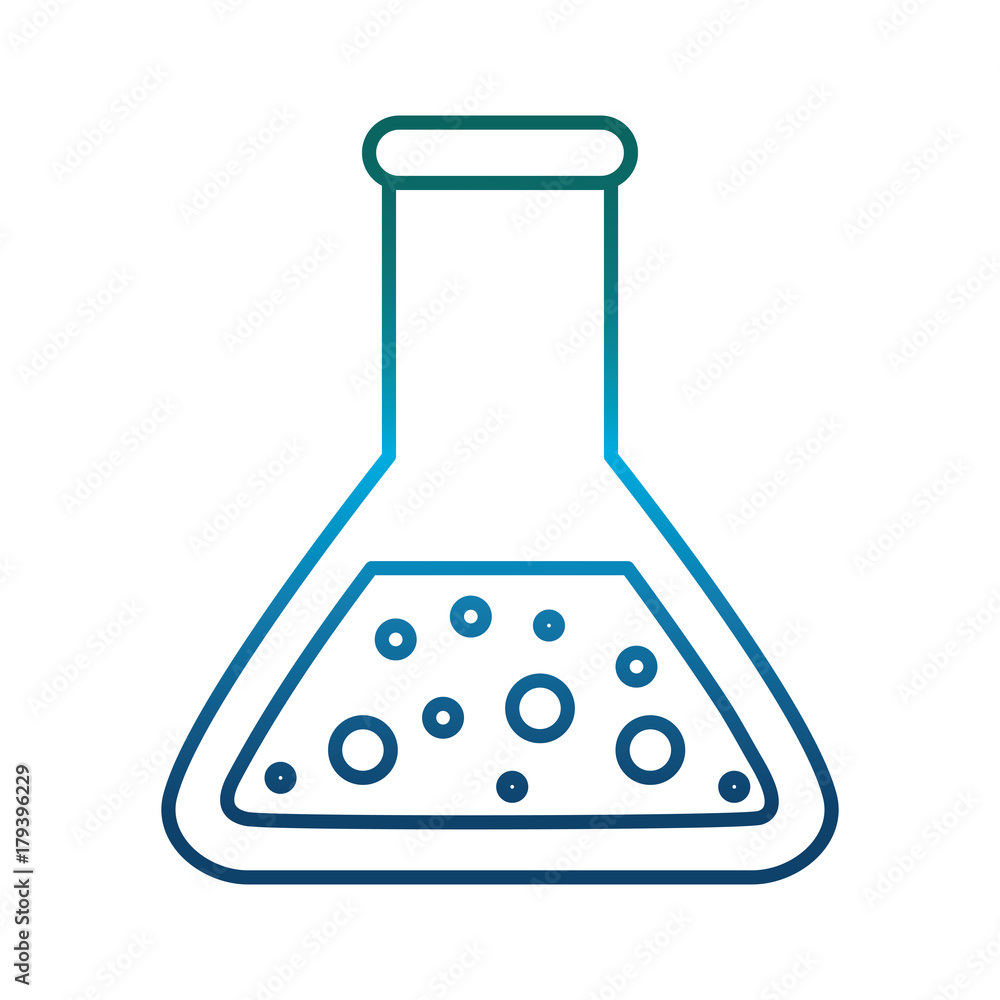 chemical flask icon over white background vector illustration chemical flask icon over white background vector illustration