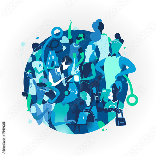 Community, Gruppi, Social Network